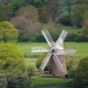 Heage Village: Historic Windmill and Cosy Pubs Make Perfect Day Out