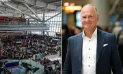 Heathrow Boss Blames Passenger 'Crashing' on Cultural Walking Habits
