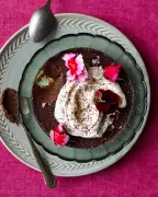 Helen Goh's Decadent Chocolate Pots de Crème for Valentine's Day