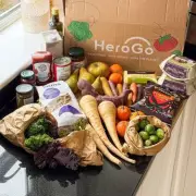HeroGo's £12 London Food Box Transformed My Snacking Habits
