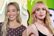 Hilary Duff Admits She Crashed Lindsay Lohan's Premiere as 'Childhood Nemesis'