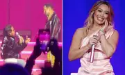Hilary Duff's On-Stage Proposal Assist Creates Unforgettable Moment for Couple