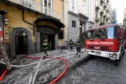 Historic Naples Theatre Gutted by Major Fire, Four Hospitalised