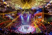 Historic Paris Circus Cirque d'Hiver Undergoes Major Restoration Project