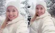 Holly Willoughby Shares Snowy Mountain Clip Amid Family Half Term Getaway
