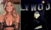 Hollywood Sign Boss Claims Sydney Sweeney's Viral Bra Stunt Used CGI