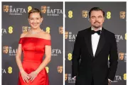 Hollywood Stars Illuminate Baftas Red Carpet in London