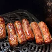 Home Cook's Foolproof Method for Perfect Air Fryer Sausages Without Oil
