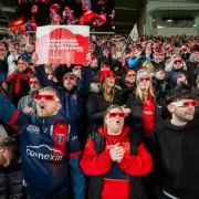 Hull KR's Historic Victory at MKM Stadium with Record Crowd and Red-Tinted Spectacles
