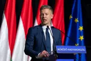 Hungarian Opposition Leader Magyar Launches Campaign to Reorient Hungary Westward