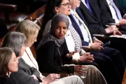 Ilhan Omar's Guest Arrested at Trump's State of the Union for Standing
