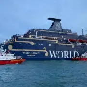 Inferno Engulfs World Dream Cruise Ship: One Fatality, Hundreds Evacuated