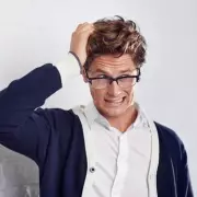 Internet Baffled by 'Trippy' Optical Illusion of Baby with Man's Head