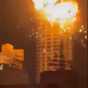 Iranian Drone Strikes Bahrain Tower as Tehran Warns 'No Red Lines' After US-Israel Attacks