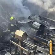 Iranian Military Helicopter Crashes into Market, Killing Four in Isfahan