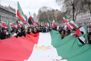 Iranian Protester in London Calls Strikes 'Only Choice' as Nephew Remains Jailed