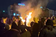Iranians Defiantly Mourn Thousands Killed in Brutal Crackdown