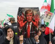 Iran's President Denies Nuclear Ambitions Amidst Anniversary Protests