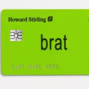 Is the Brat Credit Card from Charli XCX's The Moment Real?