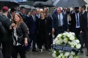 Israeli President Visits Bondi Beach Massacre Site, Meets Victims' Families