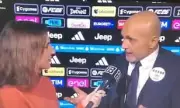 Italian Reporter Defends Juventus Boss After On-Air Kiss During Interview