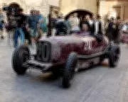 Italy's Historic Maserati Cars Recreated for Major Film Production