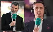 ITV's World Cup Punditry Powerhouse: Neville, Wright, Keane in New York Studio