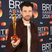 Jack Whitehall Bans Mum from BRITs Over Topless Dress Threat