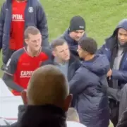 Jack Wilshere Dragged from Fans After Luton Draw Sparks Ugly Confrontation