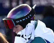 Jakara Anthony's Olympic Title Defence Ends in Dramatic Moguls Crash