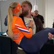 Jake Paul's Emotional Reaction as Fiancée Jutta Leerdam Wins Olympic Gold