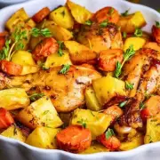 James Martin's Simple Chicken & Tomato Traybake Recipe for Busy Weeknights