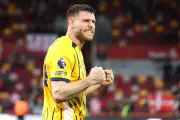 James Milner Celebrates Premier League Record with Brighton Victory