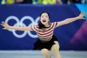 Japanese Teen Ami Nakai Stuns US Rivals in Olympic Figure Skating Short Program