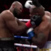 Jarrell Miller's Wig Punched Off in Bizarre Boxing Malfunction