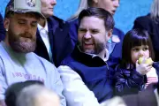 JD Vance and Jake Paul Watch US Women's Hockey at Winter Olympics Amid Boos