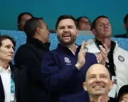 JD Vance Attends US Olympic Hockey Opener Amid Diplomatic Tensions