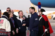 JD Vance Lands in Milan for Winter Olympics Amidst Anti-ICE Protests