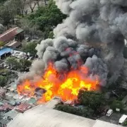Jealous Ex-Convict's Rage Ignites Manila Inferno, Destroying 300 Homes