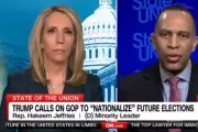 Jeffries Vows Democrats Will Block Trump's Election 'Nationalization' Attempt