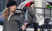 Jennifer Lawrence Embraces Motherhood in NYC Snow With Newborn Son