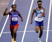Jeremiah Azu Secures Sprint Double at UK Indoor Championships in Birmingham