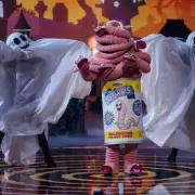 JLS Star Marvin Humes Unmasked as Can of Worms on The Masked Singer