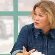 Joanna Page's Mortifying Moment After Kissing Johnny Depp in Hotel