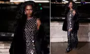 Jodie Turner-Smith Stuns at Burberry Show Amid Ongoing Divorce Proceedings