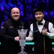 John Higgins Hails Zhao Xintong as 'A Genius' After Players Championship Final