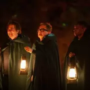 Jonathan Ross Hosts Channel 4's Bold Reality Show 'Handcuffed'