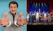 Jonathan Ross Hosts 'Handcuffed' Social Experiment with Aristocrats and Porn Stars