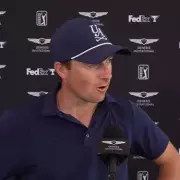 Jordan Spieth Stunned Mid-Interview by Rory McIlroy's Bunker Shot