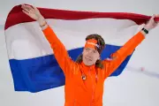Jorrit Bergsma, 40, Becomes Oldest Olympic Speedskating Gold Medalist